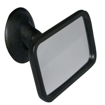 Kaufmann Cars Ok Cars' Baby Rear View Mirror, Chrome