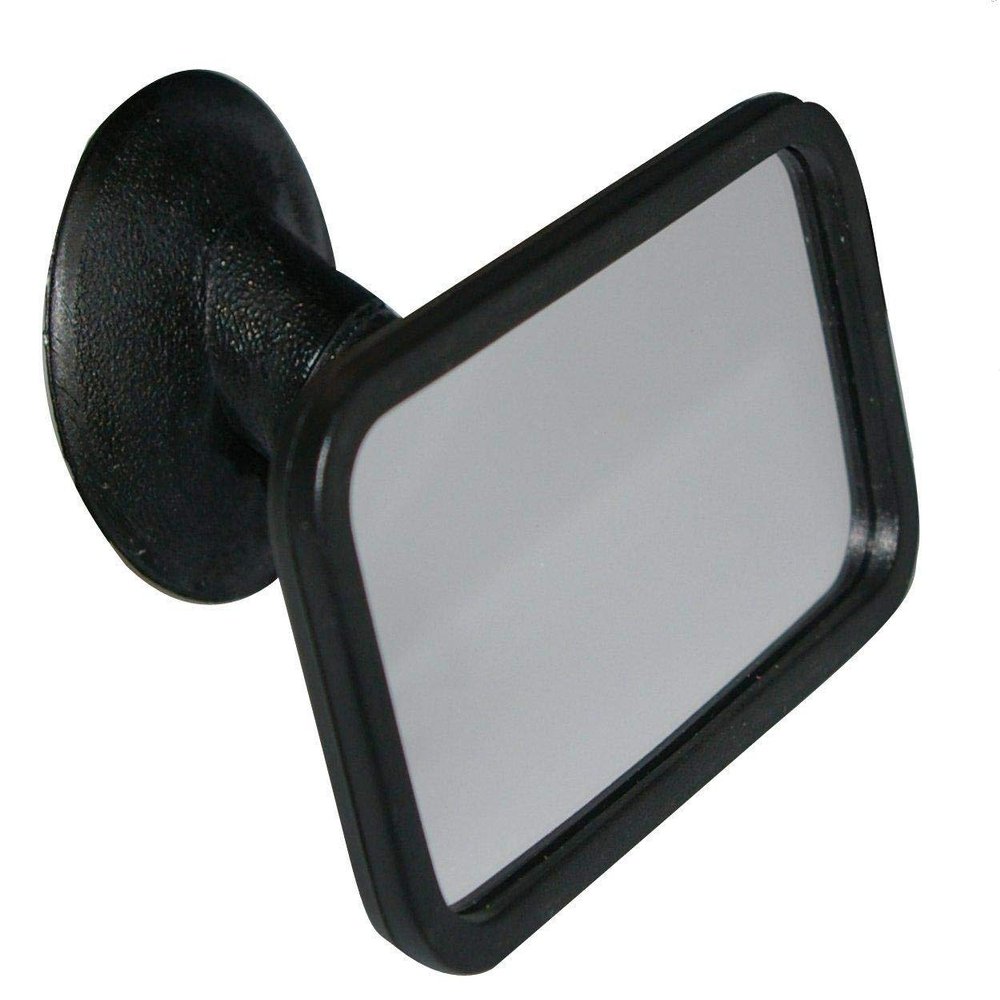 Kaufmann Cars Ok Cars' Baby Rear View Mirror, Chrome