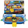 Monster Jam, Monster Dirt Arena 24-inch Playset with 2lbs of Monster Dirt and Exclusive 1:64 Scale Die-Cast Monster Jam Truck view 1