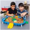 Monster Jam, Monster Dirt Arena 24-inch Playset with 2lbs of Monster Dirt and Exclusive 1:64 Scale Die-Cast Monster Jam Truck view 2