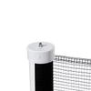 Kidkusion Retractable Driveway Guard | Adjustable Up to 25 Ft. | Visual Boundary for Playtime Safety | Black | Made in USA view 1