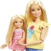 Barbie Playset and Chelsea Blonde Dolls, 2 Horses with Bobbling Heads and 15+ Toy Accessories That Include Corral Fencing, Feeding, Grooming, Nurturing and Horseback Riding Pieces, 3Y+ view 4