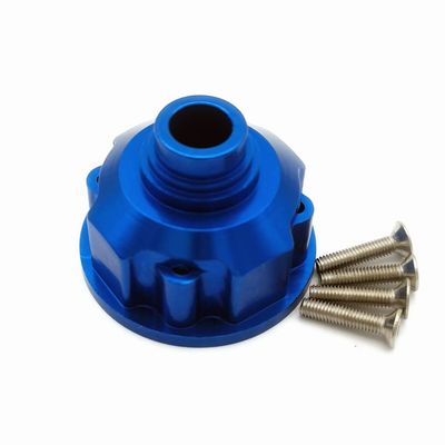 Aluminum Front/Center/Rear Differential Carrier -1PC Blue for Traxxas 1/10 E REVO 2.0 VXL 8681 8681X