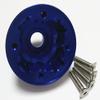 Aluminum Front/Center/Rear Differential Carrier -1PC Blue for Traxxas 1/10 E REVO 2.0 VXL 8681 8681X view 2