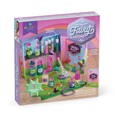 Craft-tastic Fairy Potions Craft Kit Make 9 Magical Fairy Potions