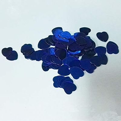Rarido 1000pcs/lot shine Romance Sparkle Heart Wedding Party Confetti Table Decoration birthday party Decorative casamento decor - (Color: blue)