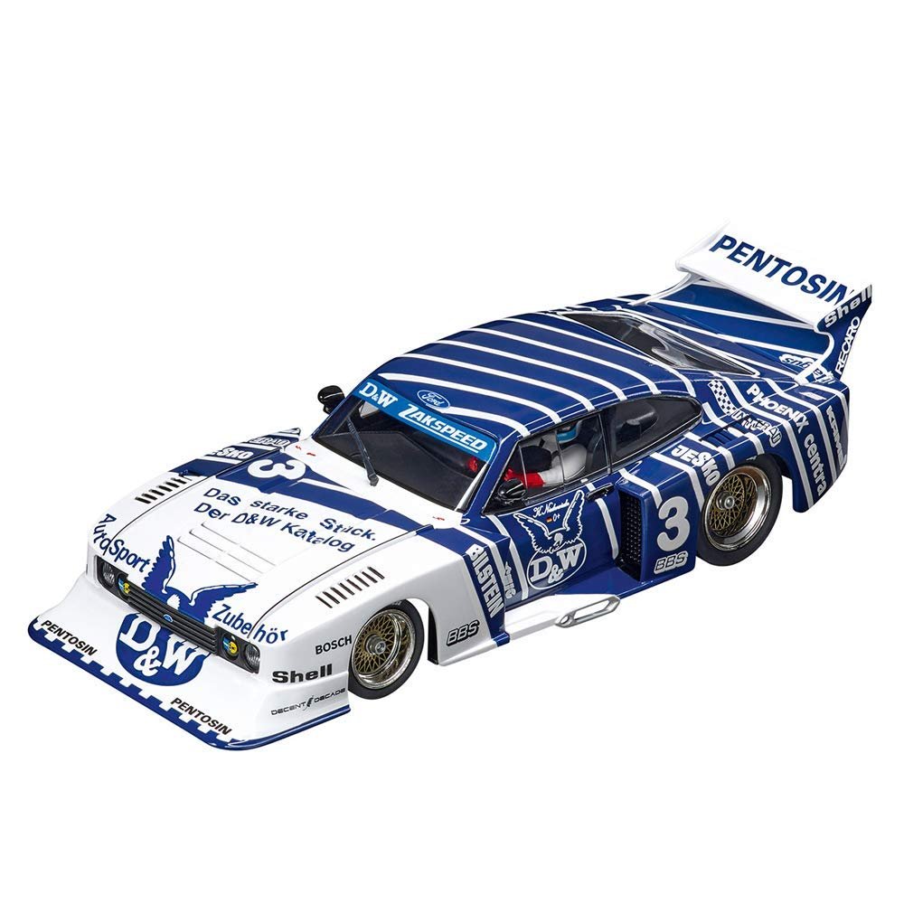 Carrera 20027605 Ford Capri Turbo D&W-Zakspeed Team, No.3, Multi-Colour