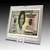 AAC / PCSCP Michelle Obama Million Dollar Bill Desktop Collectible - Comes in Currency Stand - Beautiful Office Desk Top Accessory Gift - Toy, Prank, Gag Gift view 1