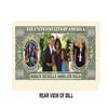 AAC / PCSCP Michelle Obama Million Dollar Bill Desktop Collectible - Comes in Currency Stand - Beautiful Office Desk Top Accessory Gift - Toy, Prank, Gag Gift view 2