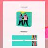 Cube Entertainment WOOSEOK X KUANLIN - 9801 (1st Mini Album) CD+Booklet+1Sticker+1Photocard+Folded Poster view 3