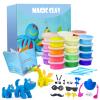 Modeling Clay Kit - 24 Colors Air Dry Clay DIY Molding Clay with Tools, Kids Art Crafts Gift for Boys & Girls Age 3-12 Year Olds view 1