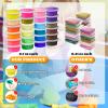 Modeling Clay Kit - 24 Colors Air Dry Clay DIY Molding Clay with Tools, Kids Art Crafts Gift for Boys & Girls Age 3-12 Year Olds view 3