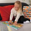 Galt Toys, Reusable Sticker Book - Farm, Sticker Books, Ages 3 Years Plus view 2