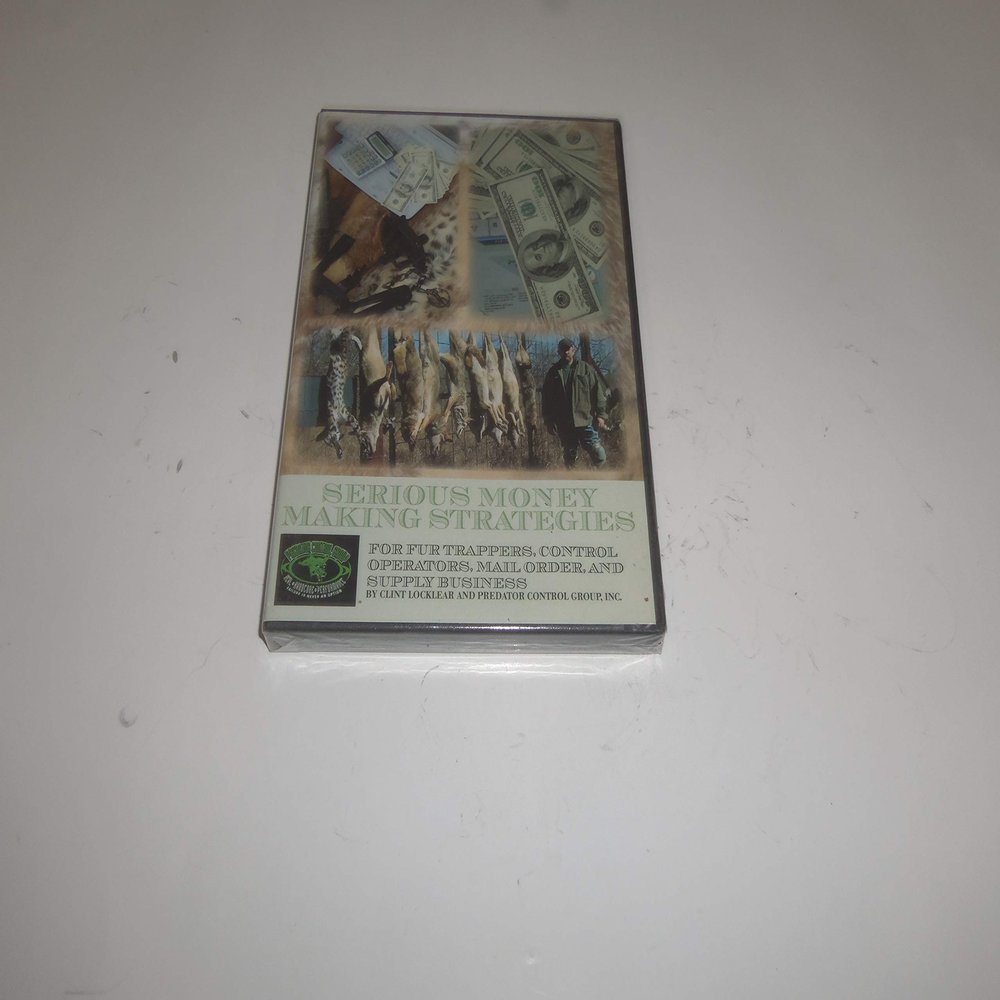Predator Control Group Clint Locklear DVD Serious Money Making Strategies PCG