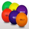ADA Sports Dodgeball Gym Ball| Kid Super Squish | Multiple Colors and Sizes | Recreation, P.E. Physical Education, Playground, or Party Use | Foam Coated| Set of 6 (8.25" Rainbow) view 1