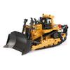 1/50 Scale Diecast Metal Dozer Toy, Metal Bulldozer Front Loader Toy Truck for Boys Kids (Dozer) view 1