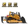 1/50 Scale Diecast Metal Dozer Toy, Metal Bulldozer Front Loader Toy Truck for Boys Kids (Dozer) view 2