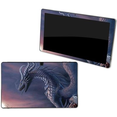 MightySkins Skin Compatible with NuVision Supreme 1001 Tablet - Dragon Fantasy | Protective, Durable, and Unique Vinyl Decal wrap Cover | Easy to Apply, Remove, and Change Styles | Made in The USA