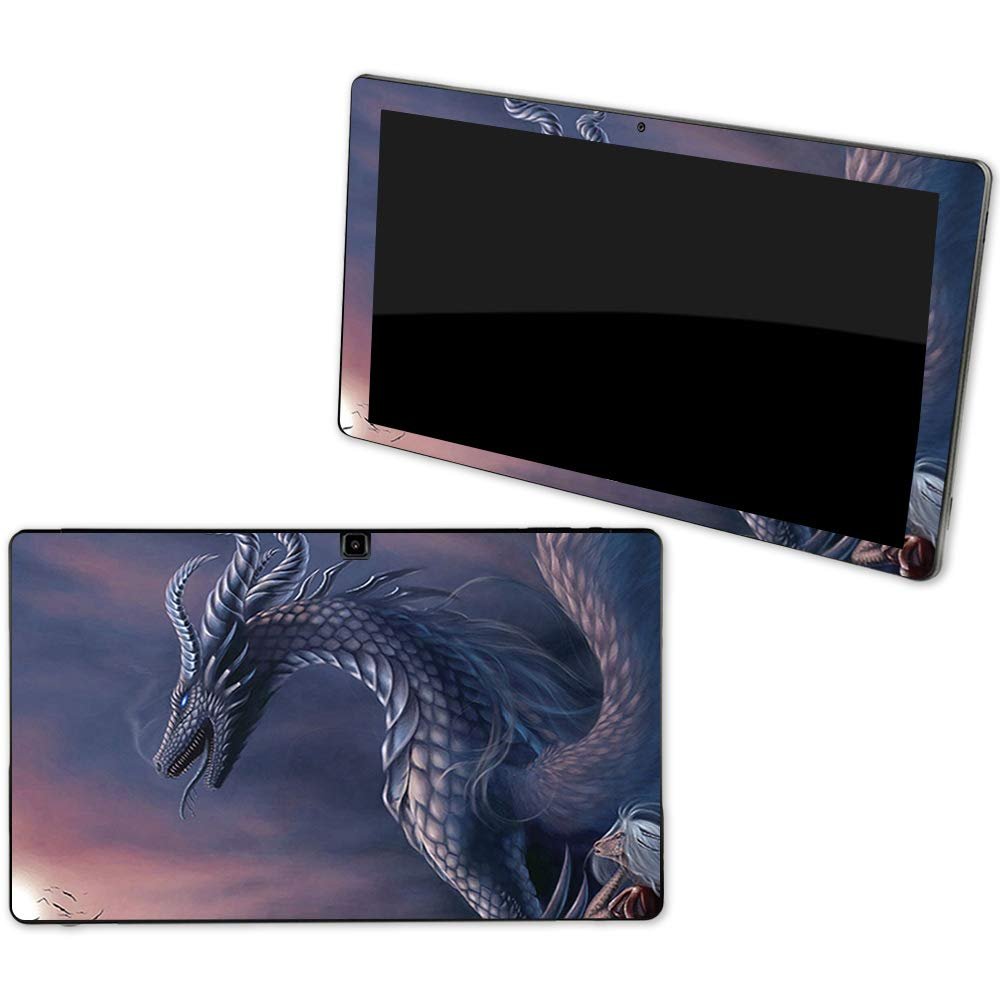 MightySkins Skin Compatible with NuVision Supreme 1001 Tablet - Dragon Fantasy | Protective, Durable, and Unique Vinyl Decal wrap Cover | Easy to Apply, Remove, and Change Styles | Made in The USA