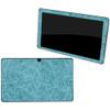 MightySkins Skin Compatible with NuVision Supreme 1001 Tablet - Baby Blue Jacquard | Protective, Durable, and Unique Vinyl wrap Cover | Easy to Apply, Remove, and Change Styles | Made in The USA view 1