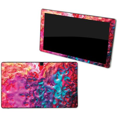 MightySkins Skin Compatible with NuVision Supreme 1001 Tablet - Paint Party | Protective, Durable, and Unique Vinyl Decal wrap Cover | Easy to Apply, Remove, and Change Styles | Made in The USA