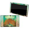 MightySkins Skin Compatible with NuVision Supreme 1001 Tablet - Pretty Peacock | Protective, Durable, and Unique Vinyl Decal wrap Cover | Easy to Apply, Remove, and Change Styles | Made in The USA view 1