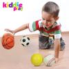 Kiddie Play Set of 4 Foam Balls for Toddlers 4" Soft Soccer Ball for Kids view 2