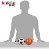 Kiddie Play Set of 4 Foam Balls for Toddlers 4" Soft Soccer Ball for Kids view 4