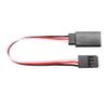 uxcell 4 Inches 100mm 3-pin Servo Extension Cable Wire for RC Futaba JR Servo Lock Type view 3
