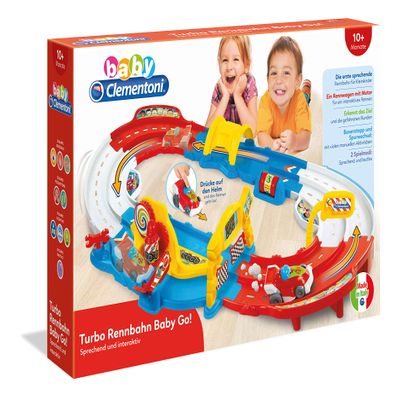 Clementoni 59131 Turbo Race Track, Multicoloured