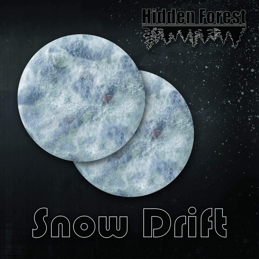 HiddenForest 4 inch Snow Drift (Trollblood Storm of The North for Warmachine)