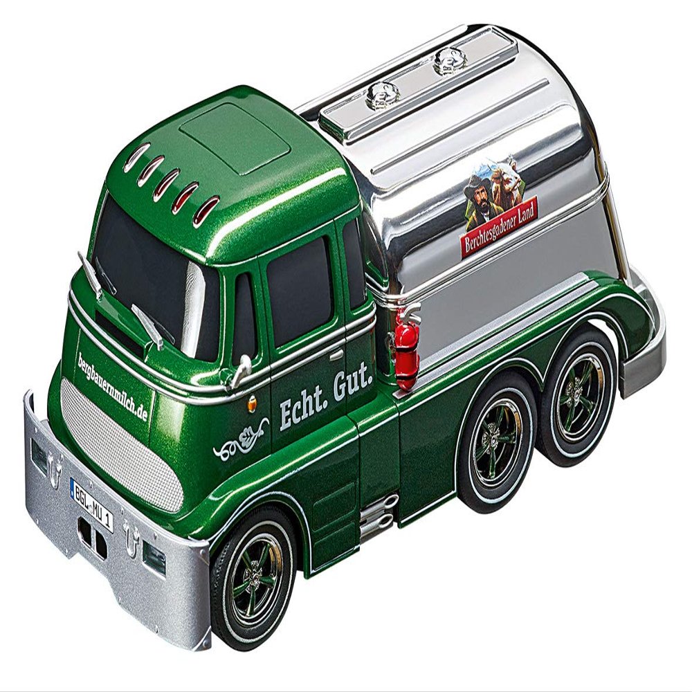 Carrera 1: 32 Scale Digital 132 Slot Car Racing Vehicle 30889 Tanker Berchtesgadener Landmilch