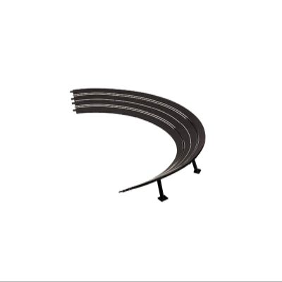High Banked Curve 3/30, 6Piece - Digital 124/132 & Analog