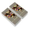 Ah Che Wawa Chihuahua Dog Vintage Retro Eraser Set of 2 view 1