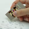 Ah Che Wawa Chihuahua Dog Vintage Retro Eraser Set of 2 view 2