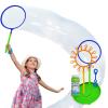Giant Bubble Wand Set for Kids and Adults with Concentrated Refill, Fun Outdoor and Indoor Activity for Girls, Boys, Toddlers and Children to Enjoy view 1