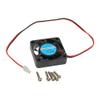 New Arrival Original Heat Sink + Cooling Fan + Mounting Screws Kit for 0-30V 0-28V Universal Power Supply view 2