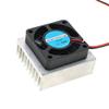 New Arrival Original Heat Sink + Cooling Fan + Mounting Screws Kit for 0-30V 0-28V Universal Power Supply view 3