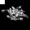 500Pcs 3mm Bright Round LED Diode Kit Electronic Components 5 Colors Red/Green/Blue/White/Yellow Electronic Accessories view 1