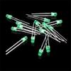 500Pcs 3MM LED Diode Kit Mixed Color Red Green Yellow Blue White Electronic Components Mixed Set Diodes view 3