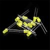 500Pcs 3MM LED Diode Kit Mixed Color Red Green Yellow Blue White Electronic Components Mixed Set Diodes view 4