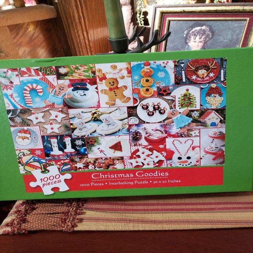 1000 pc Quality Puzzle Christmas Goodies