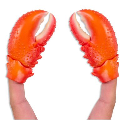 Archie McPhee Finger Lobster Claws Pack of 2
