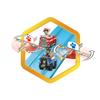 Carrera First Paw Patrol - Slot Car Race Track - Includes 2 Cars: Chase and Marshall - Battery-Powered Beginner Racing Set for Kids Ages 3 Years and Up, Multi view 3