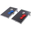 ReunionG Cornhole Lawn Game Set-Family Friendly, Fun for Kids with 8 Bean Bags, 2 Play Boards & 1 Waterproof Folding Carry Case view 2