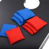 ReunionG Cornhole Lawn Game Set-Family Friendly, Fun for Kids with 8 Bean Bags, 2 Play Boards & 1 Waterproof Folding Carry Case view 4