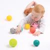 LUDI Set of 8 Awakening Balls Assorted Sensory Stimulation Balls | Different Shapes and Colours | Soft Plastic | from 6 Months view 3