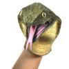 Big Game Toys~Cobra Hand Puppet Soft Stretchy Rubber Snake Serpent Viper 6 Inch view 3