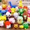 32Pcs Animal Erasers for Kids Desk Pets, 3D Take Apart Animal Pencil Erasers for Kids Classroom Rewards,Game Prizes,Treasure Box Party Favors view 1