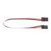 uxcell 5Pcs 22CM 3-Pin Male to Male Lead Servo Extension Cable Cord Connectors, 22AWG 60-Cores Wire for RC Futaba JR Servo view 4
